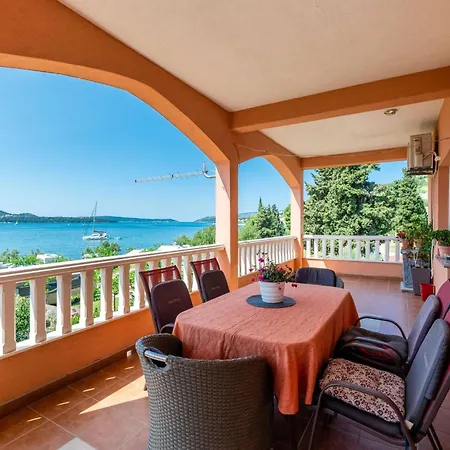 Apartment Luxury Seget Donji With Terrace And Sea View Trogir